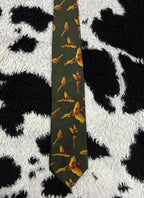 Flying Pheasants Tie