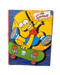 Bart Simpson Skateboard Ring Binder Board