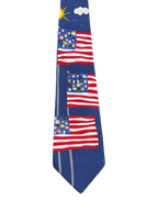 USA Flag Tie