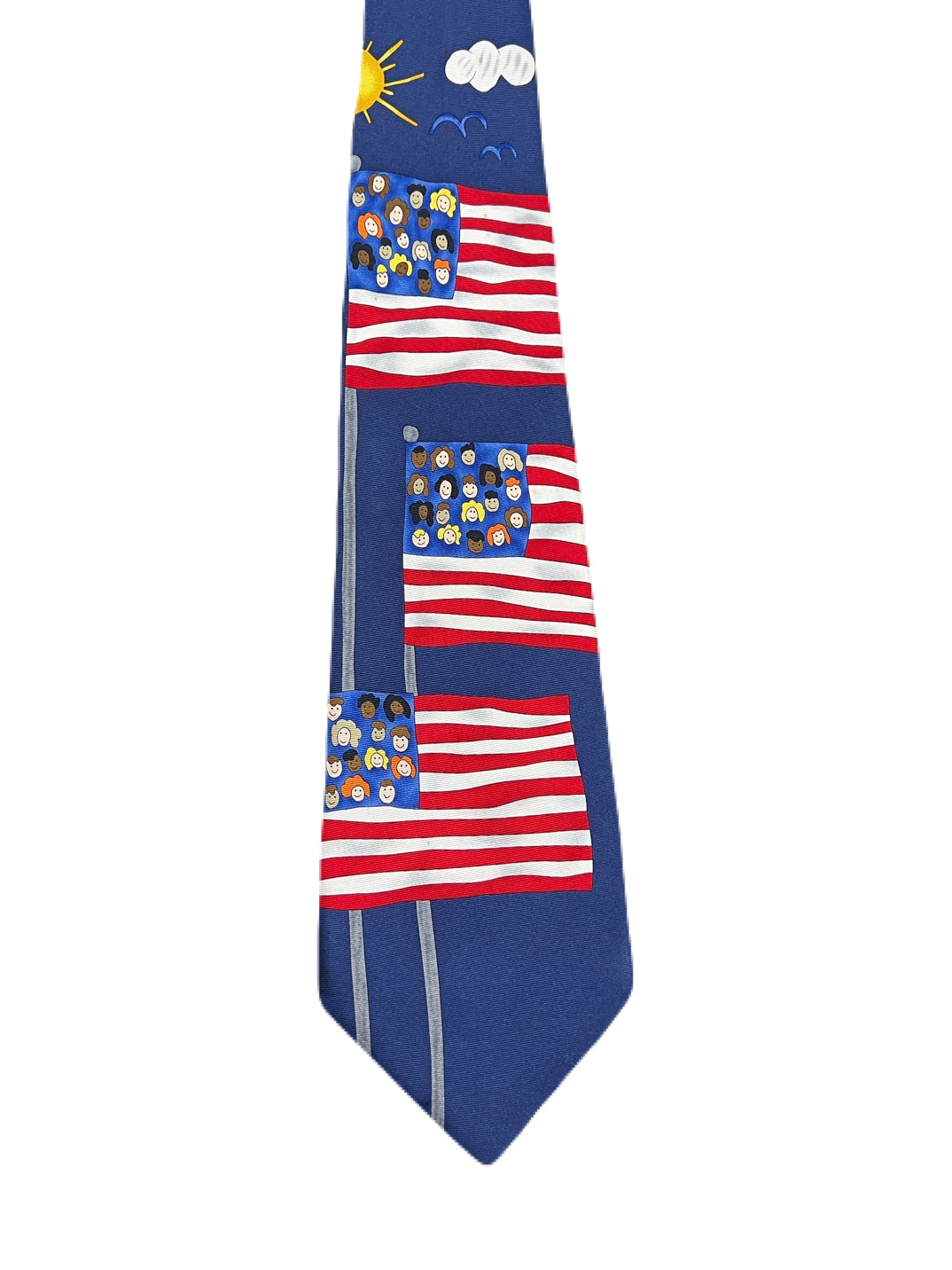 USA Flag Tie