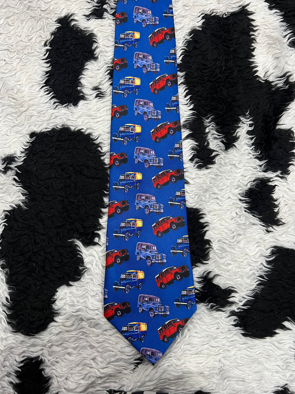 Jeeps Graphic Tie