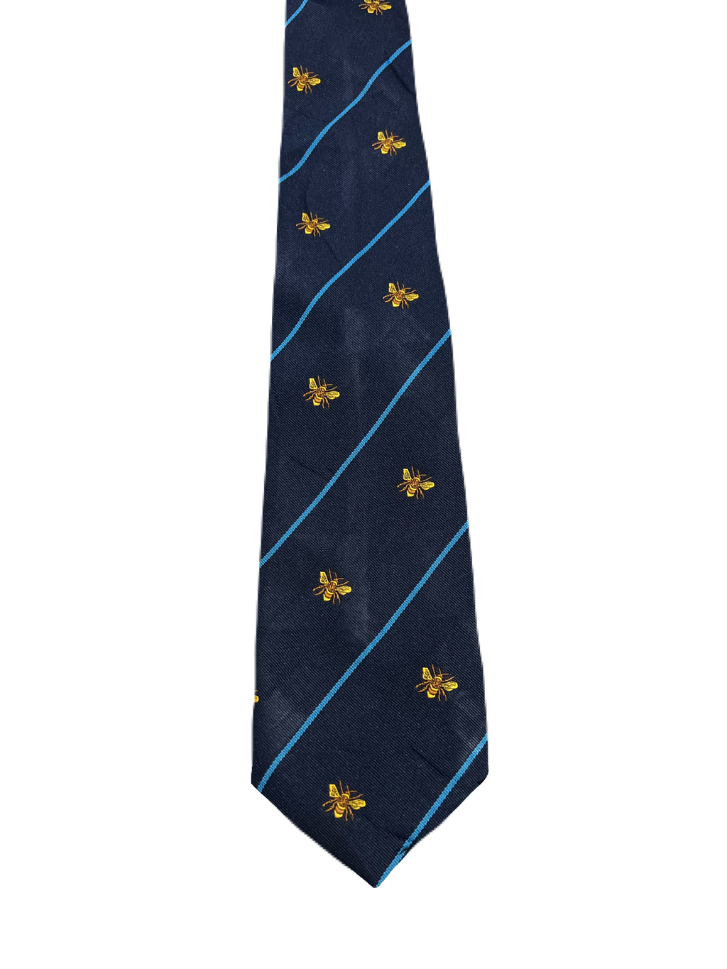 Honey Bees Embroidered Tie