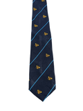 Honey Bees Embroidered Tie