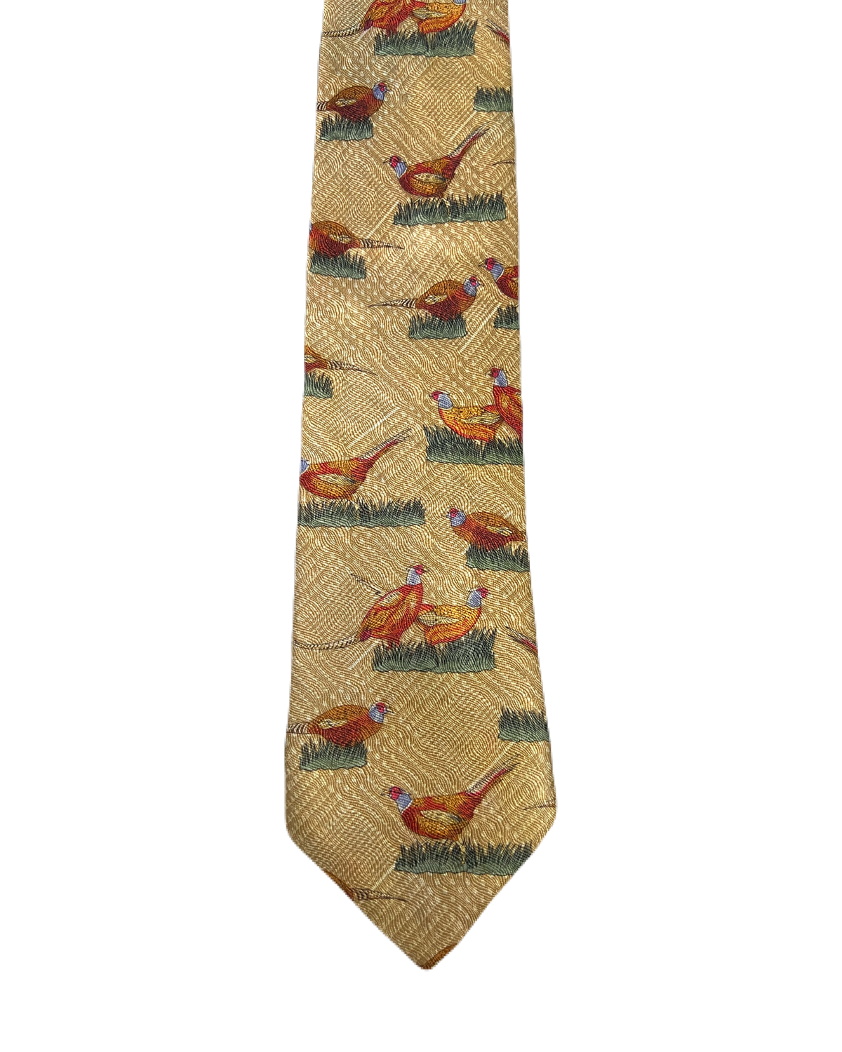 The Tie Studio Pheasants Tie