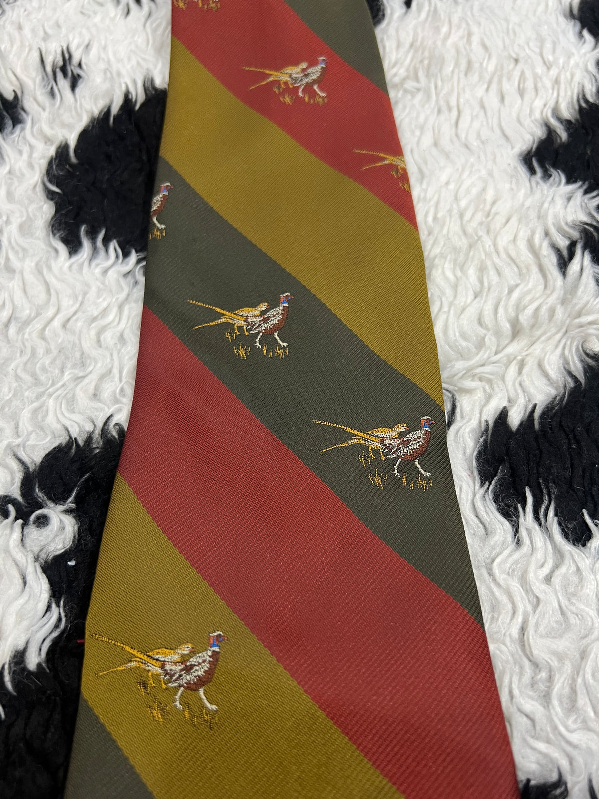 Marco Danieli Pheasants Tie