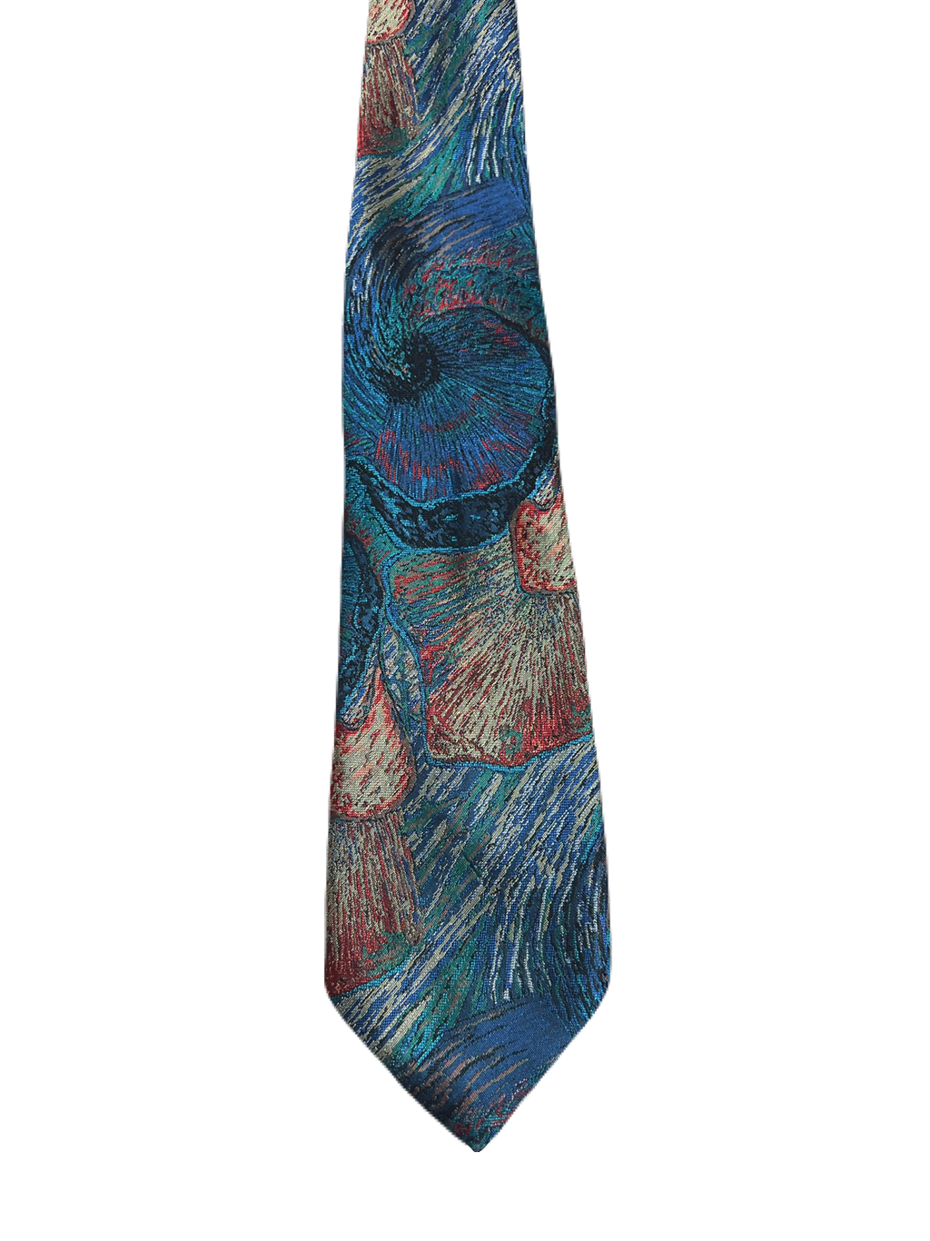 Classics Embroidered Tie