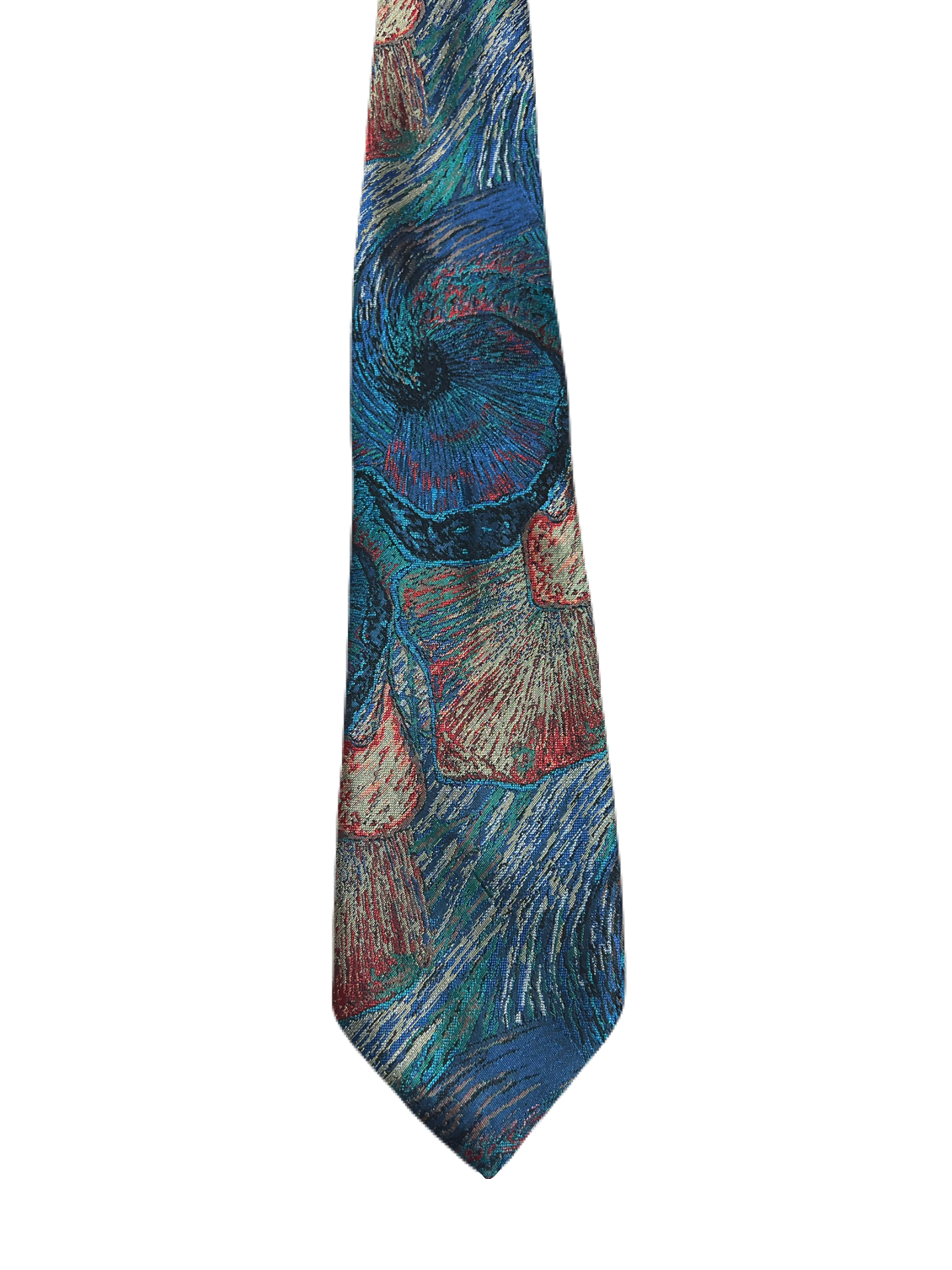 Classics Embroidered Tie