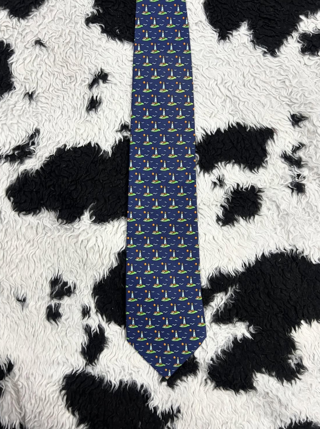 Lighthouse Tie
