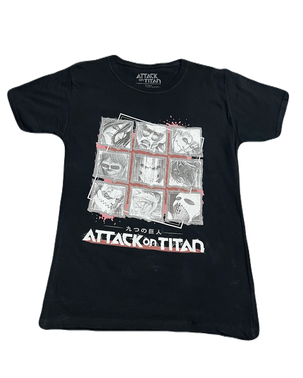 Attack on Titans Tee (Medium)