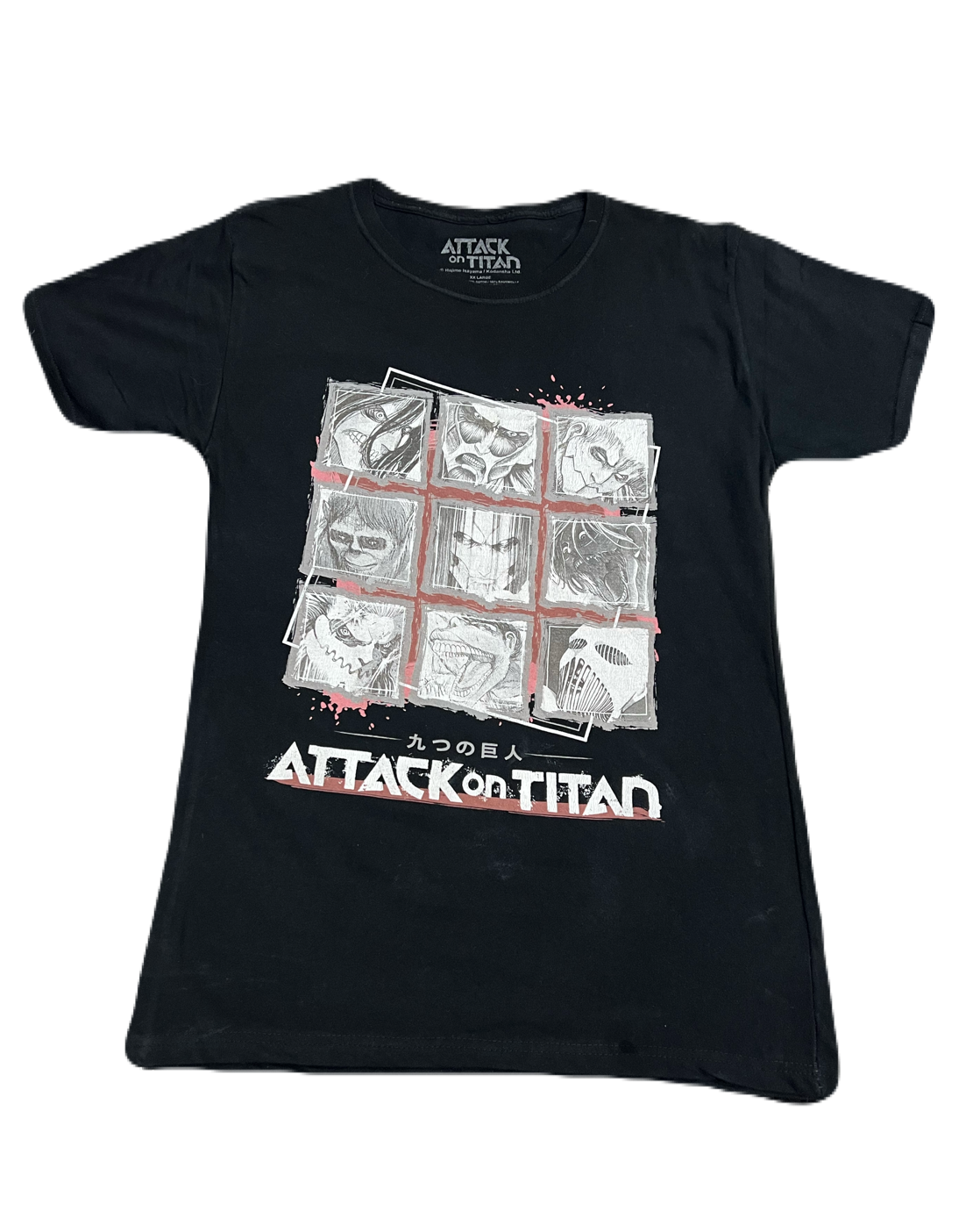 Attack on Titans Tee (Medium)