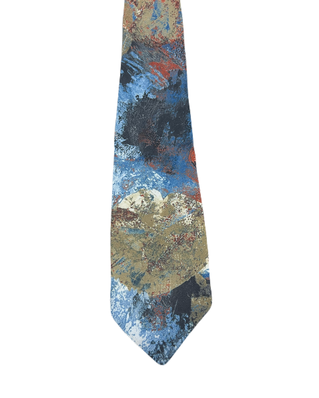 Abstract Painting Tie