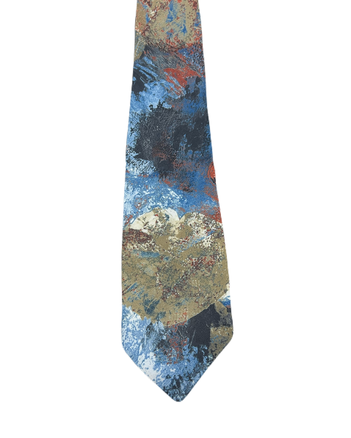 Abstract Painting Tie