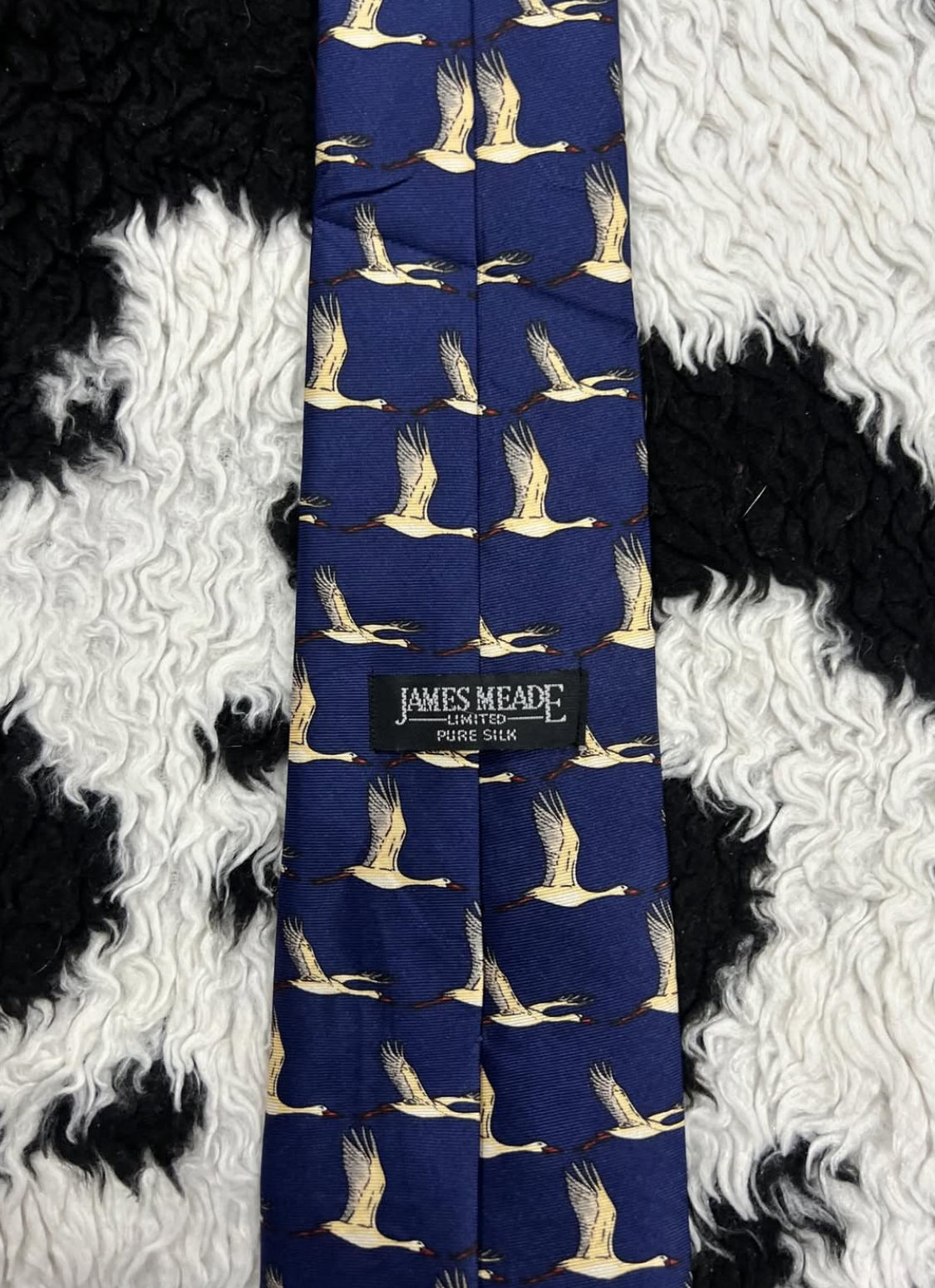 Flying Goose Tie