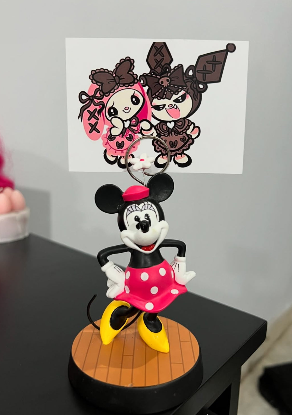 Minnie Mouse Photo Holder Frame