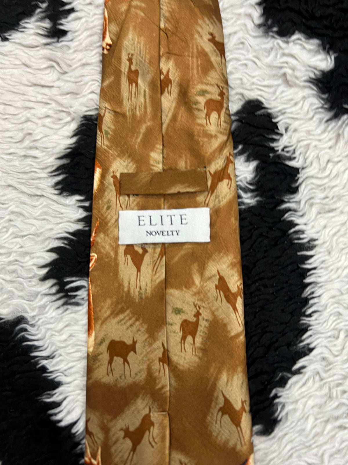 Reindeers Tie