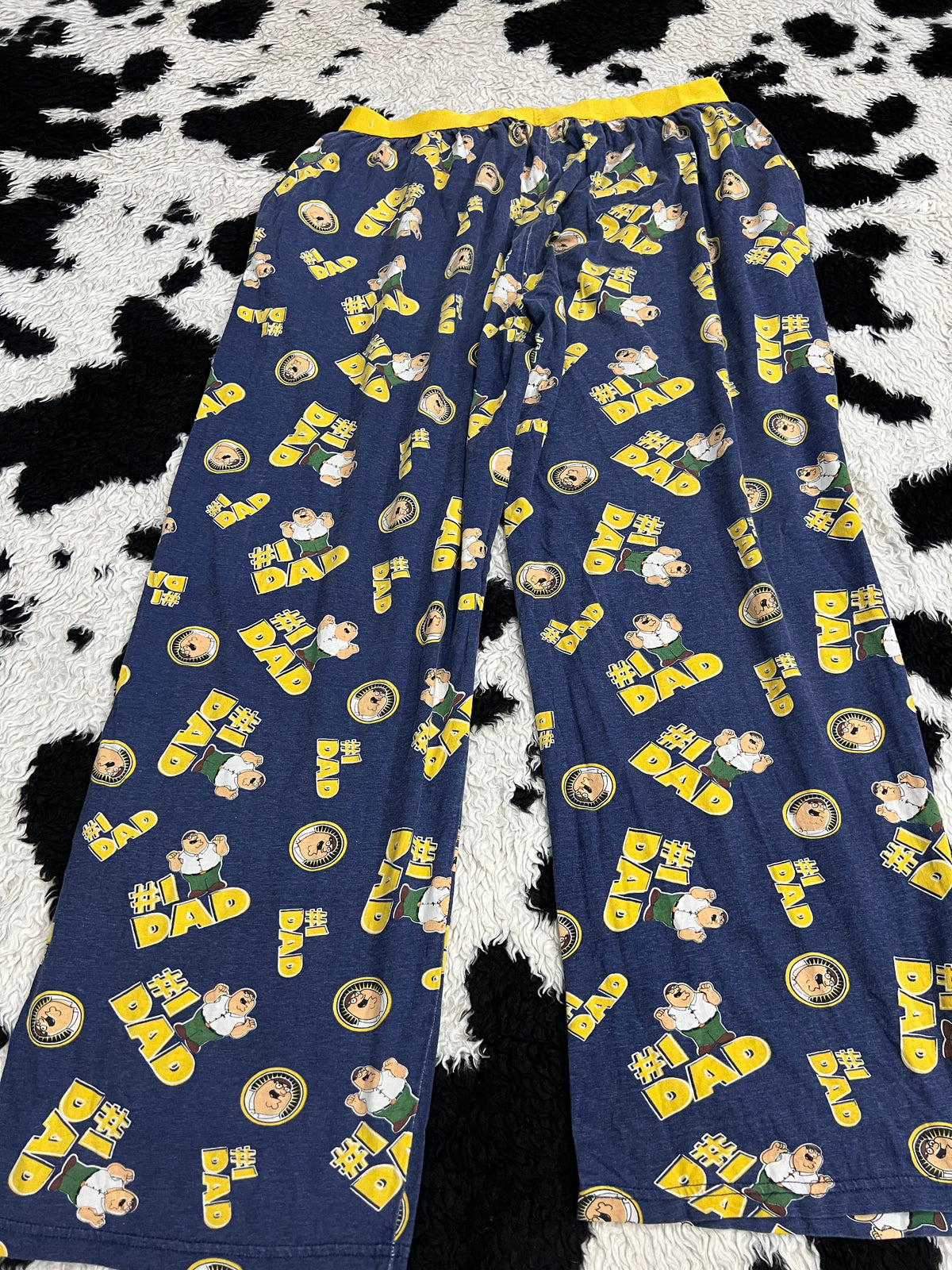 Family Guy No. 1 Dad PJs (Large)