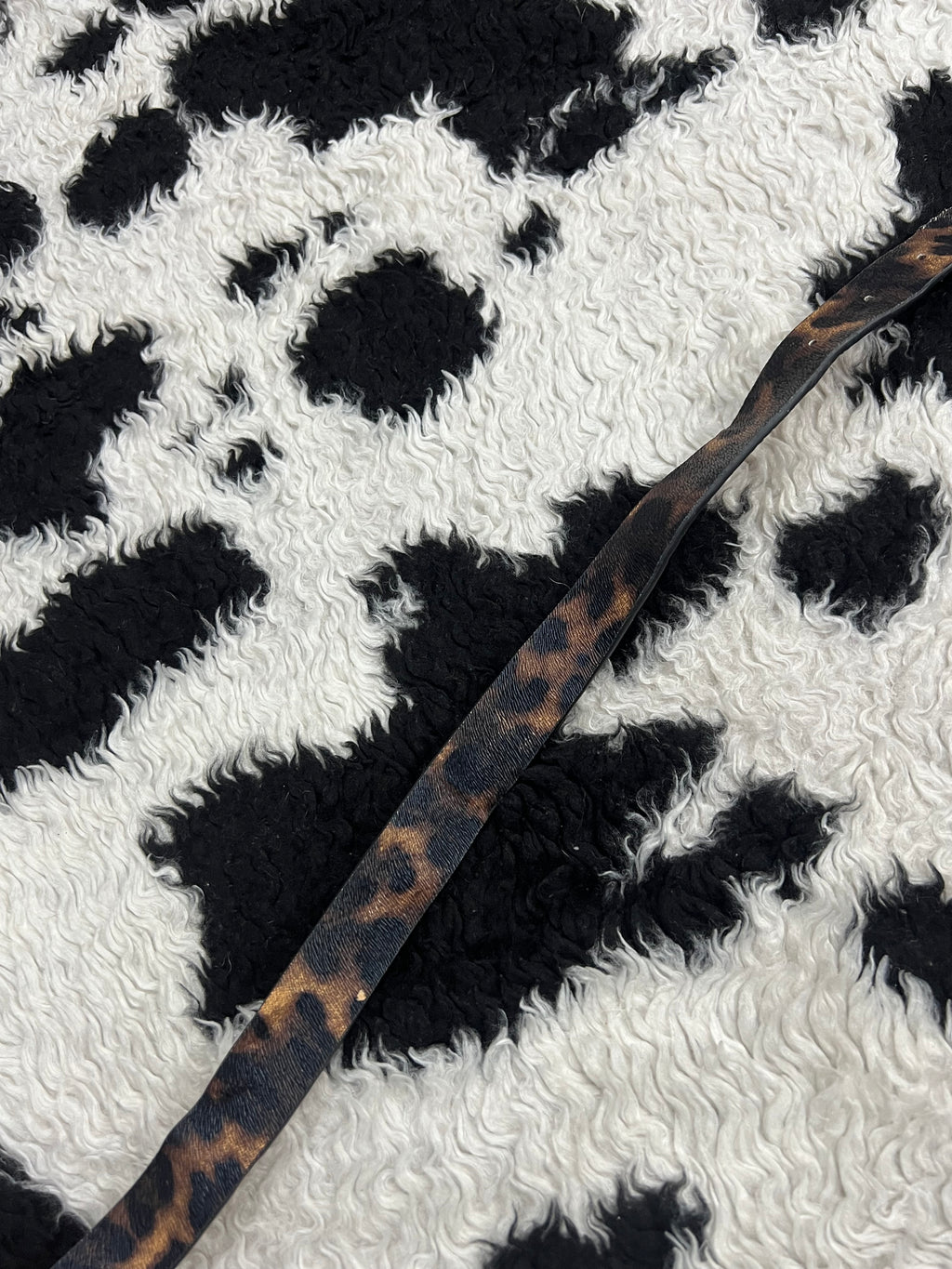Cheetah Print Belt