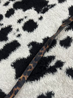 Cheetah Print Belt