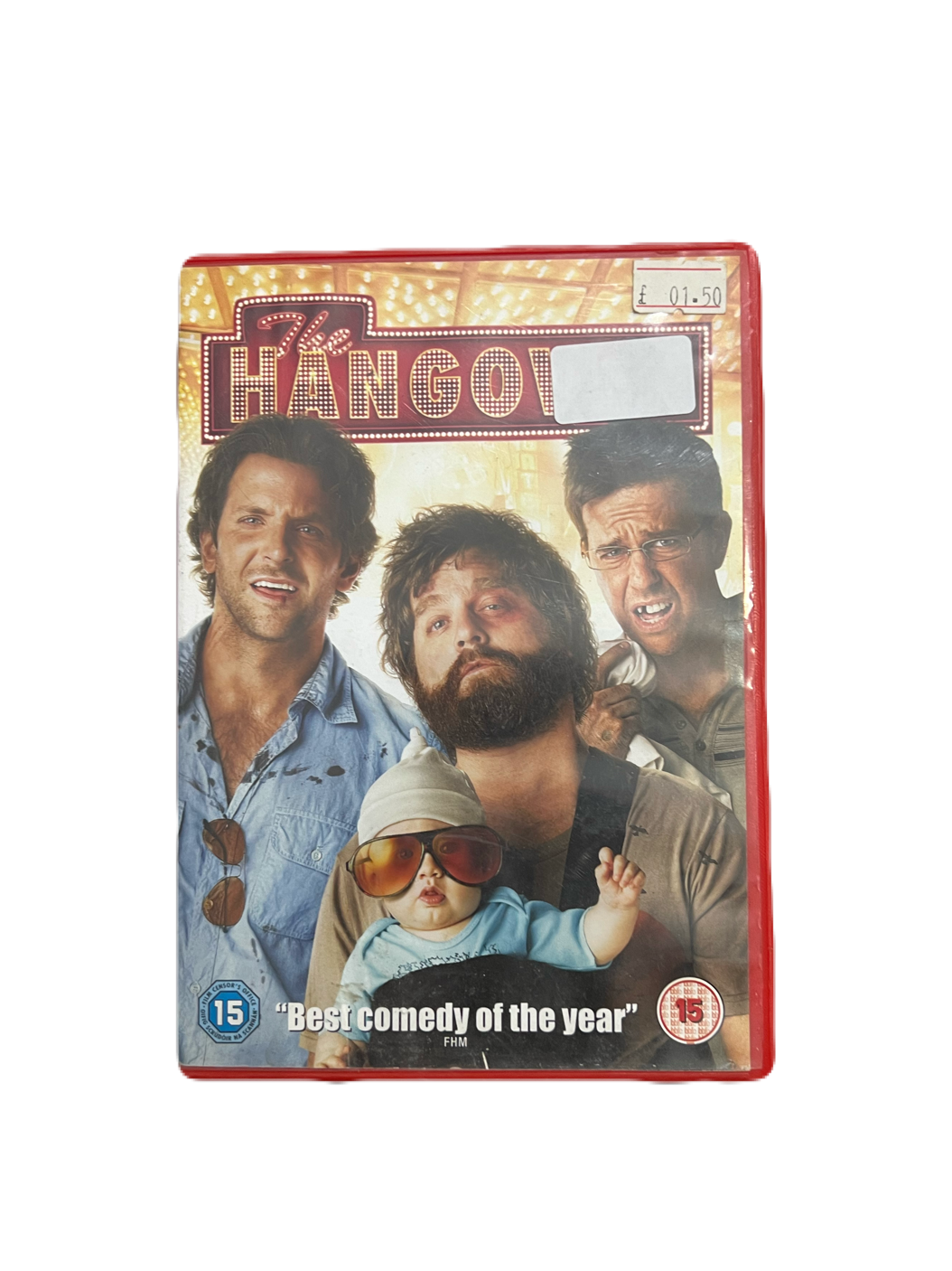 The Hangover DVD
