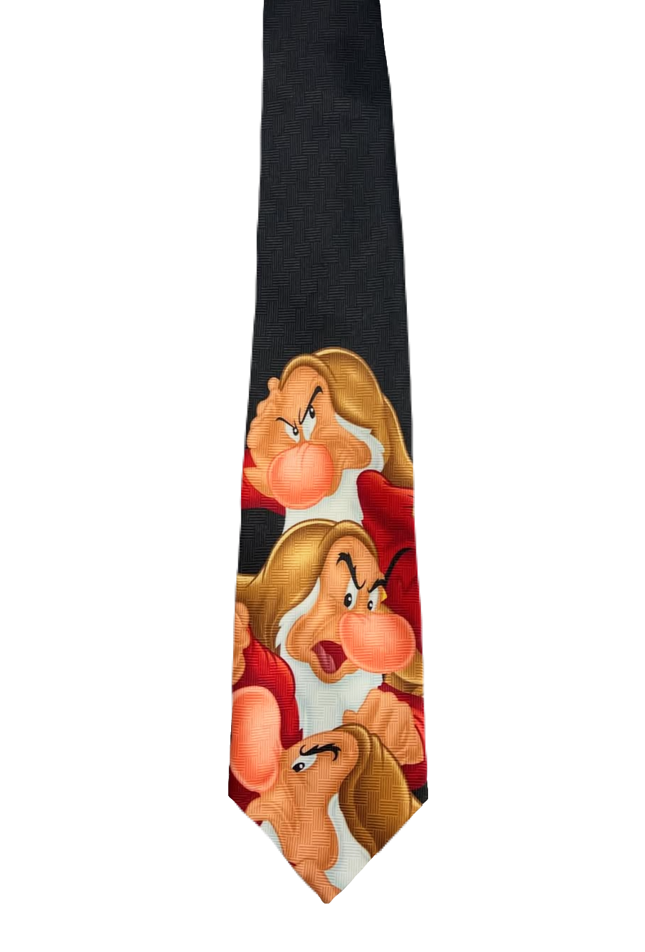 Snow White Grumpy Tie