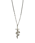 Venom & Valor Snake Sword Necklace