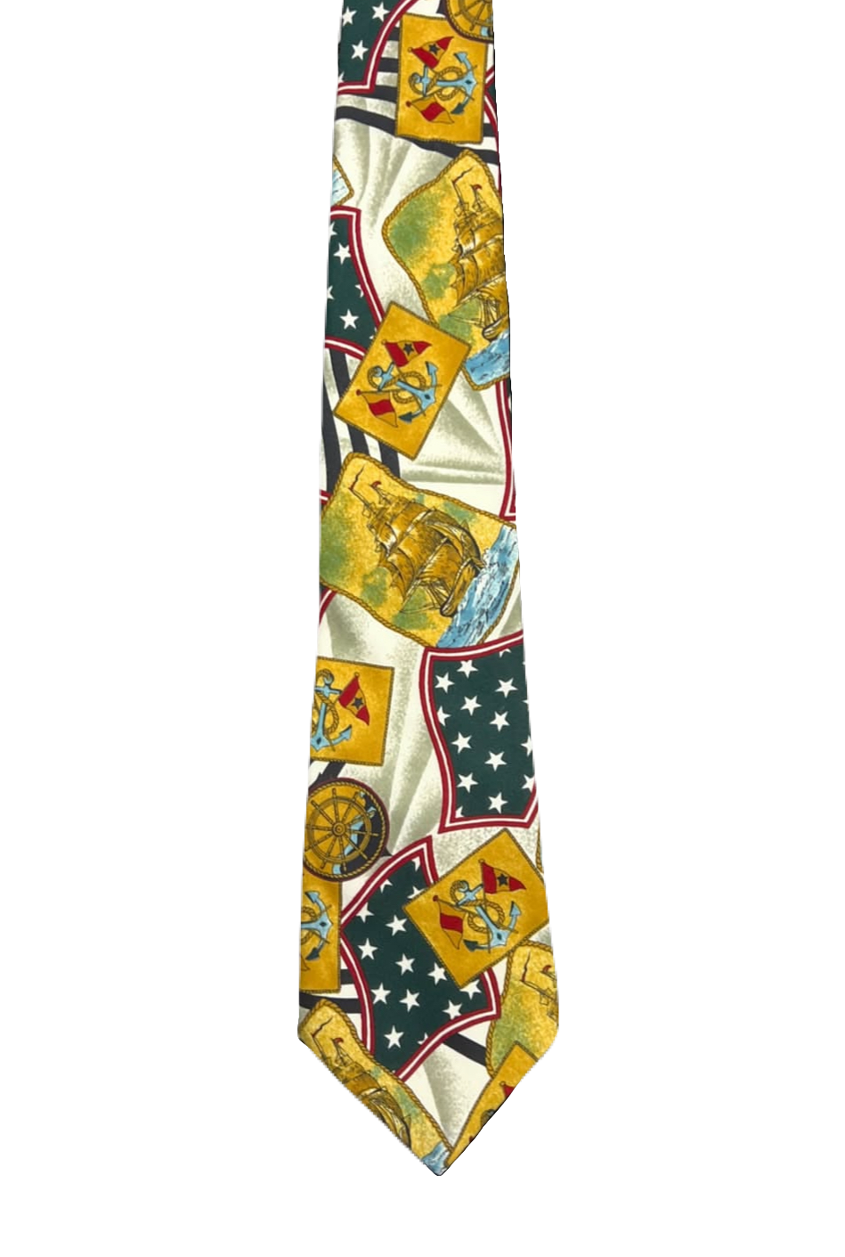 Sailing Ships & Anchors Tie
