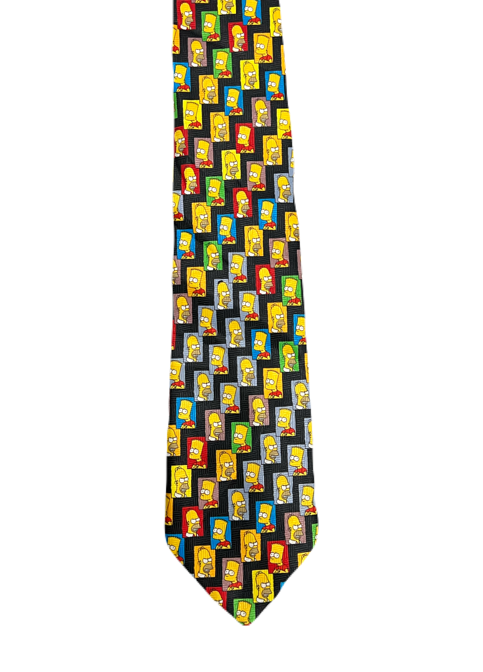 Homer & Bart Simpson Tie