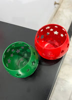Star Candle Holders (Set of 2)