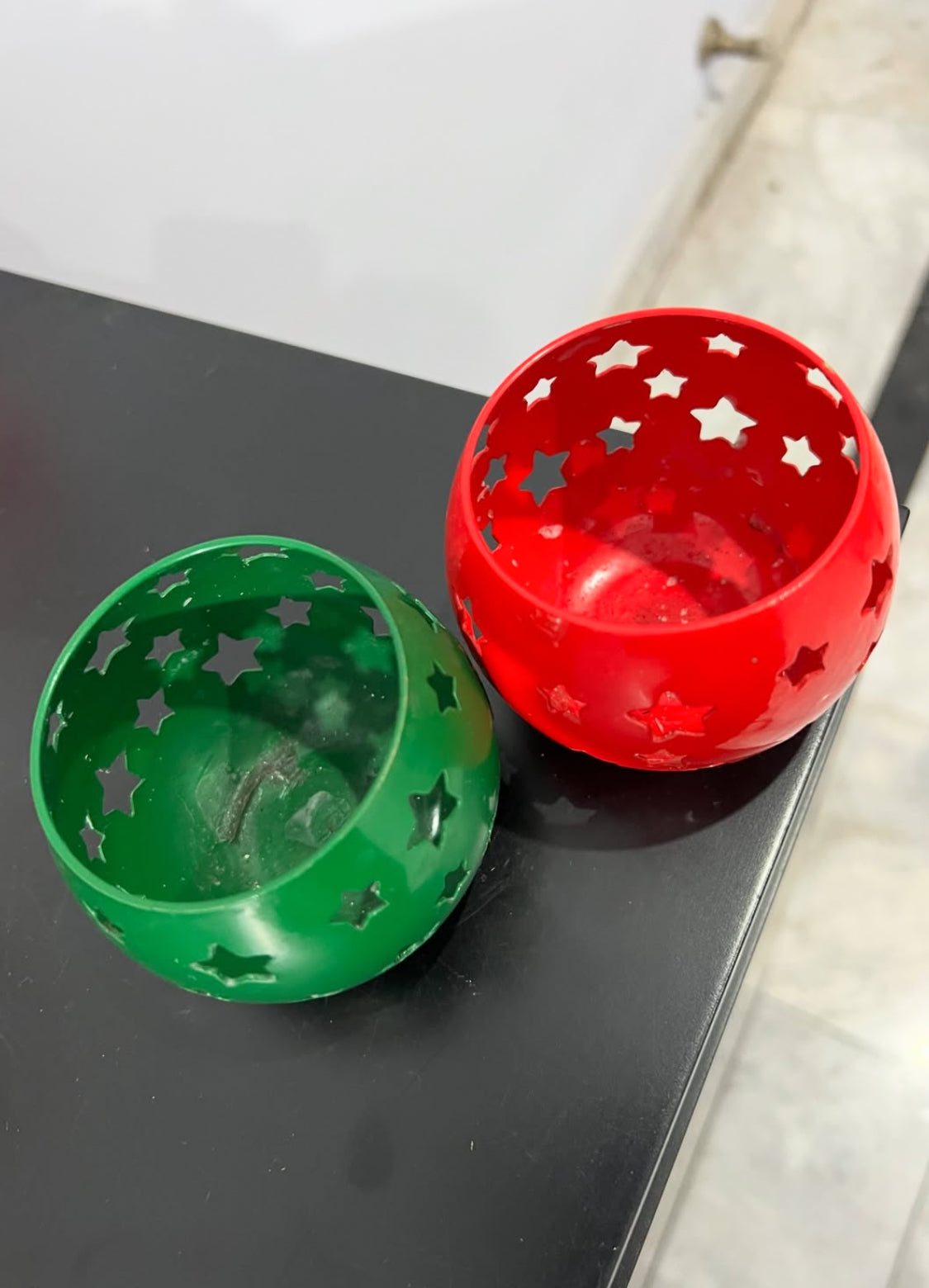 Star Candle Holders (Set of 2)