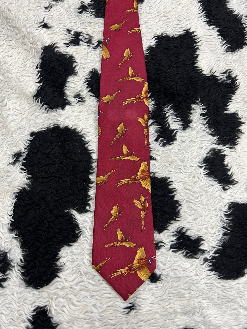 Soprano Pheasants Tie