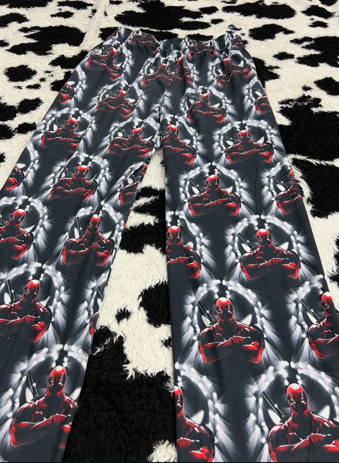 Marvel Deadpool PJs (Medium / Large)