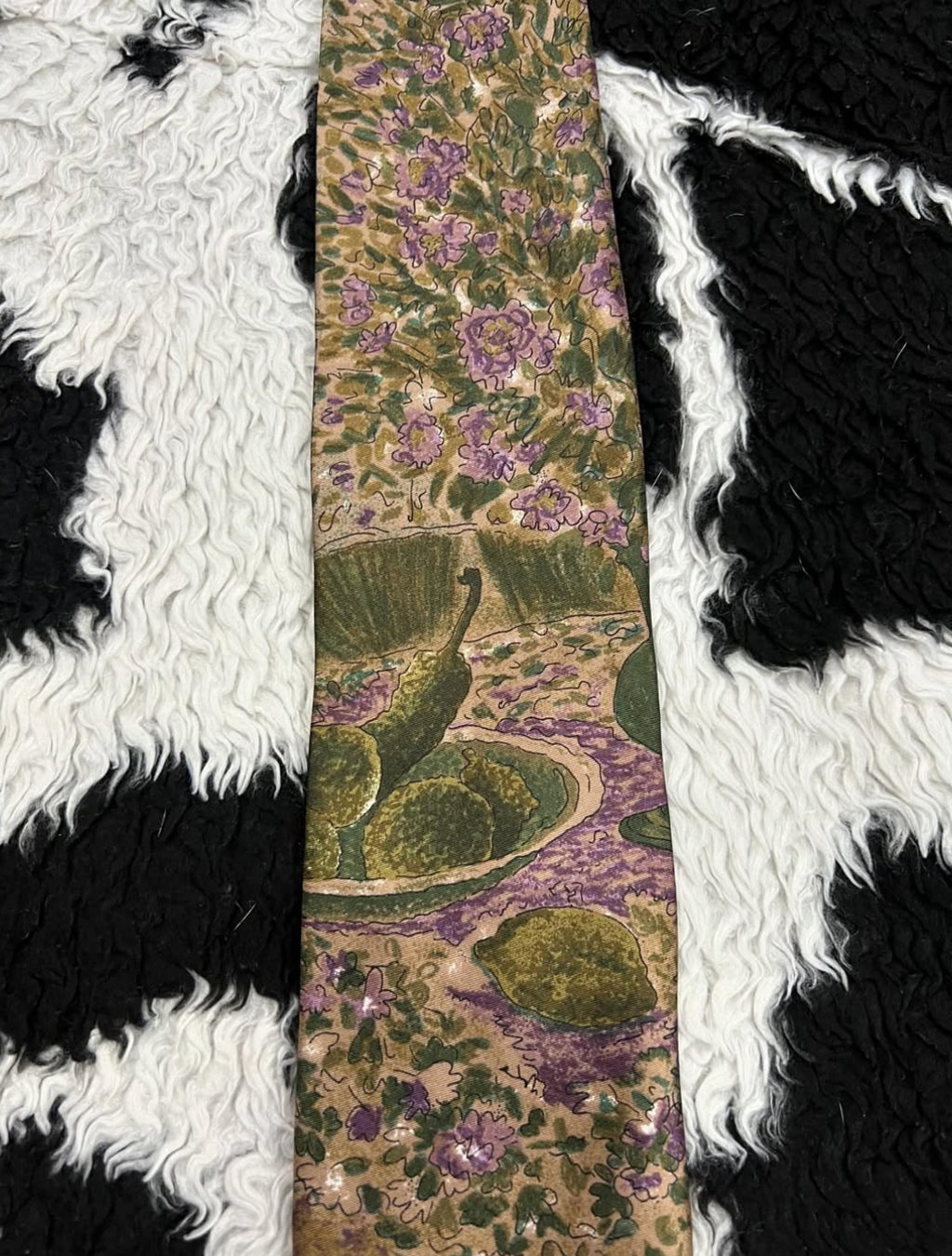 Garden Painting Tie