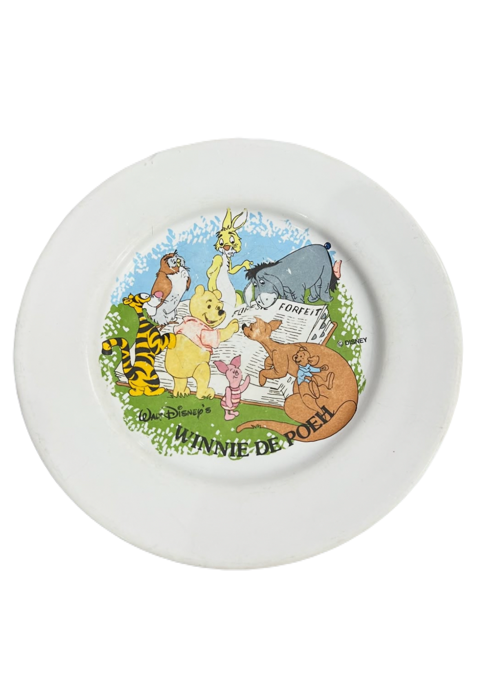 Winnie the Pooh Ceramic Plate