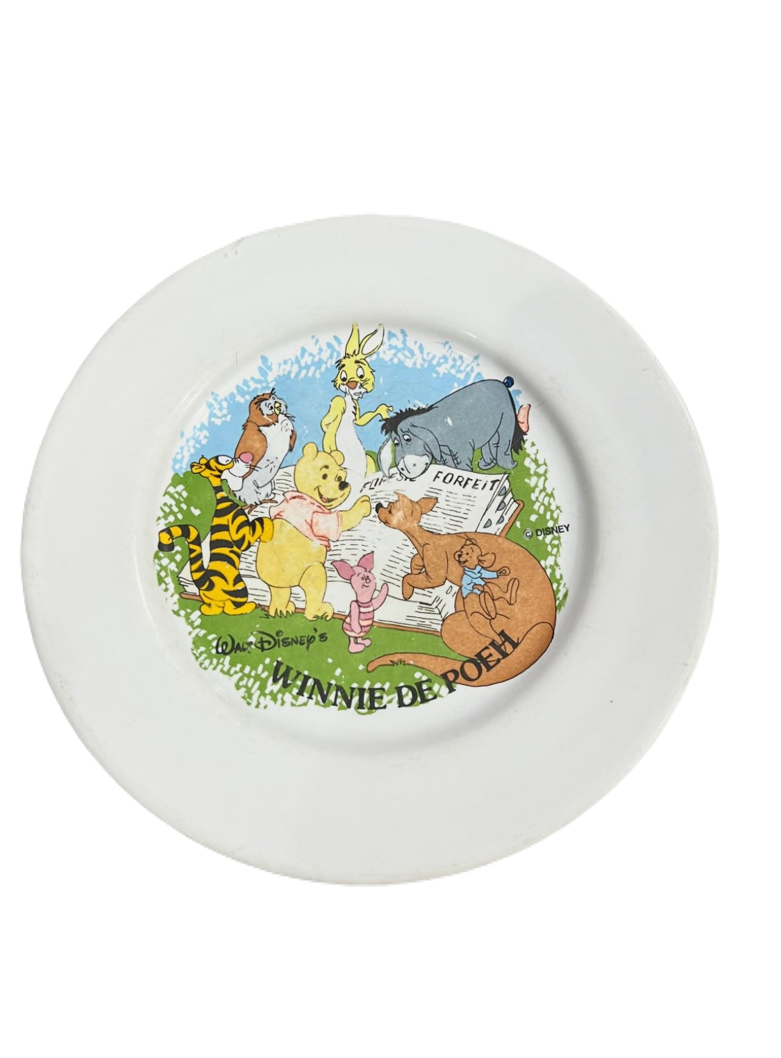 Winnie the Pooh Ceramic Plate