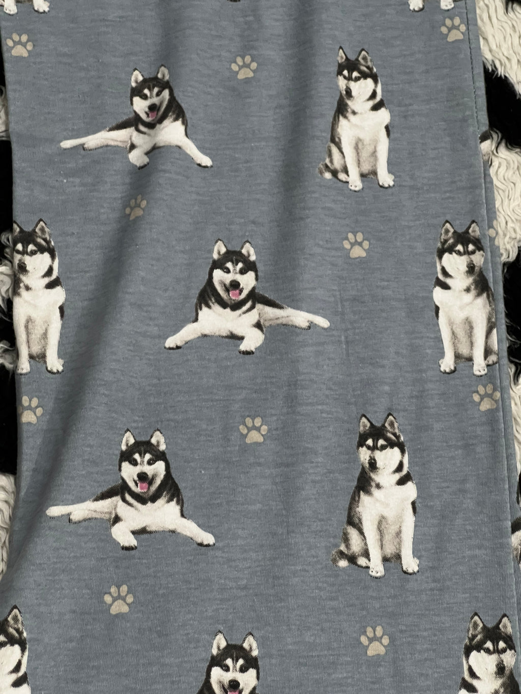 Comfies Siberian Husky Dog PJs (Small)
