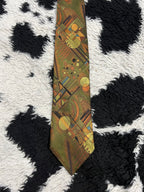 Windsor Geometrical Embroidered Tie