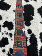 Paisley Patchwork Tie
