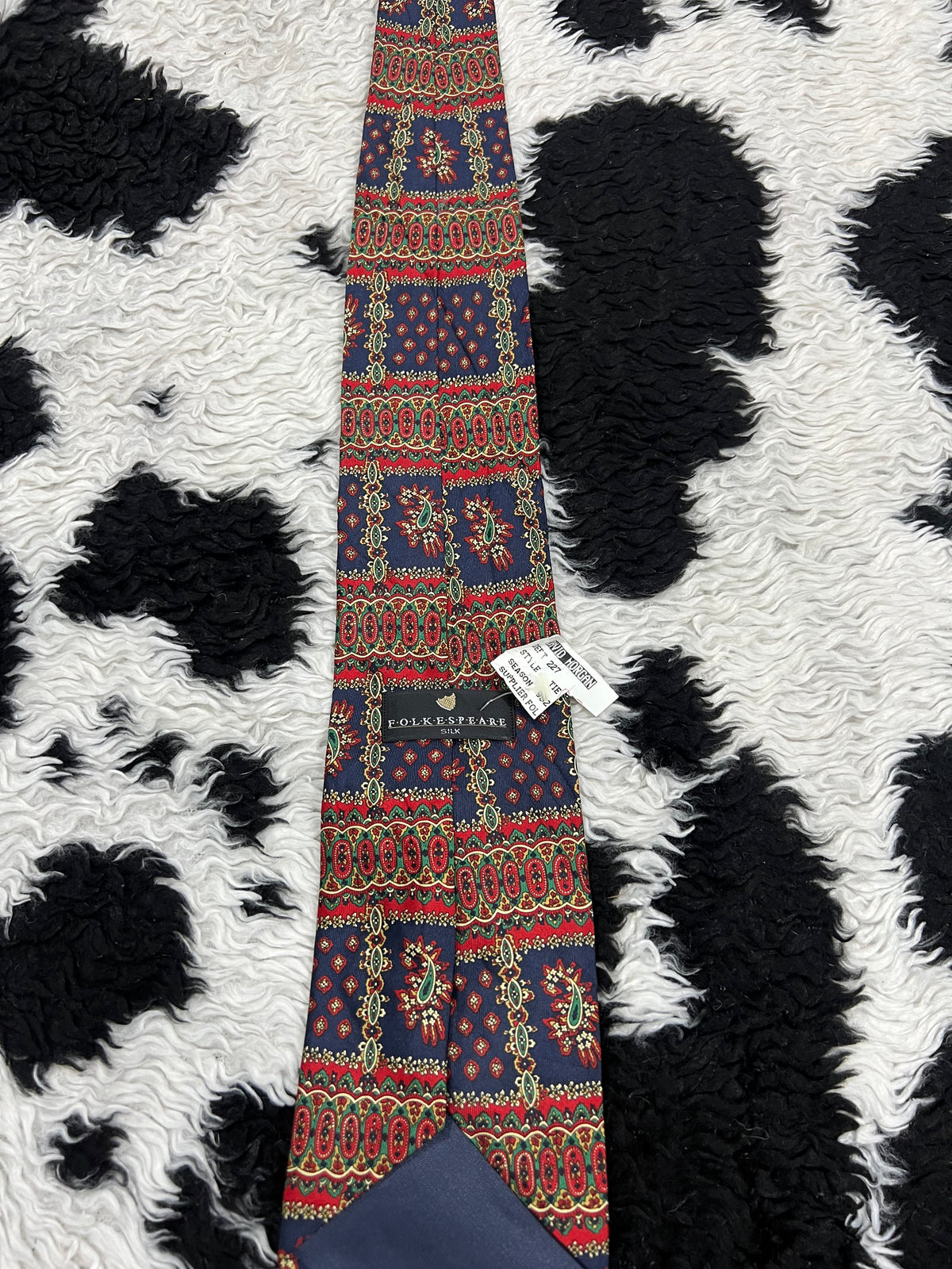 Paisley Patchwork Tie