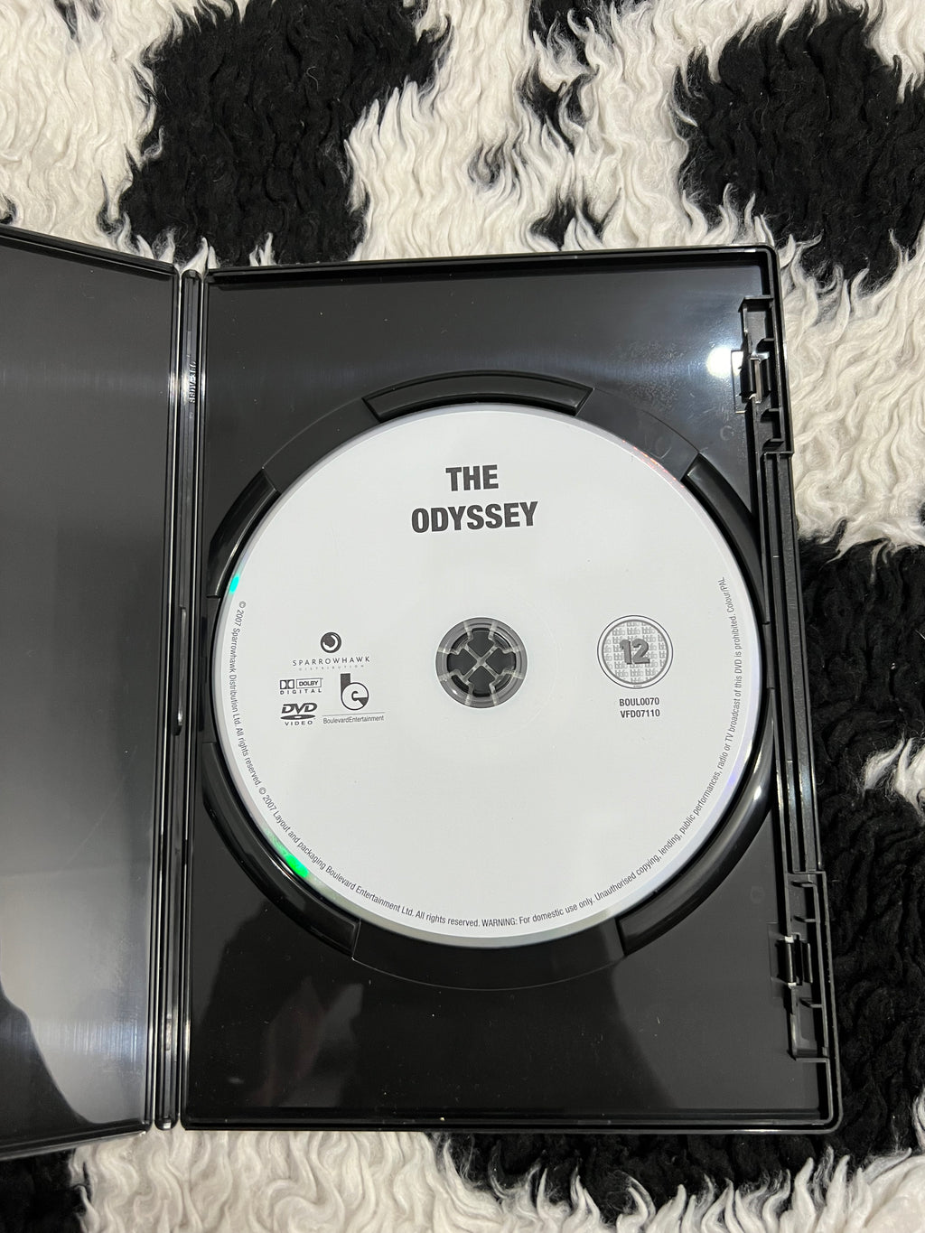 The Odyssey DVD