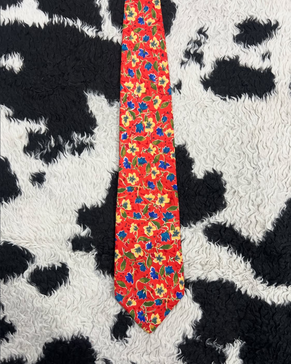Harken LTD Floral Tie