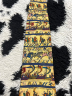 Past Times Bayeux Tapestry War Tie