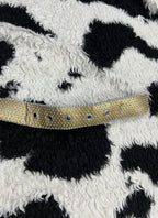 Golden Glitter Belt