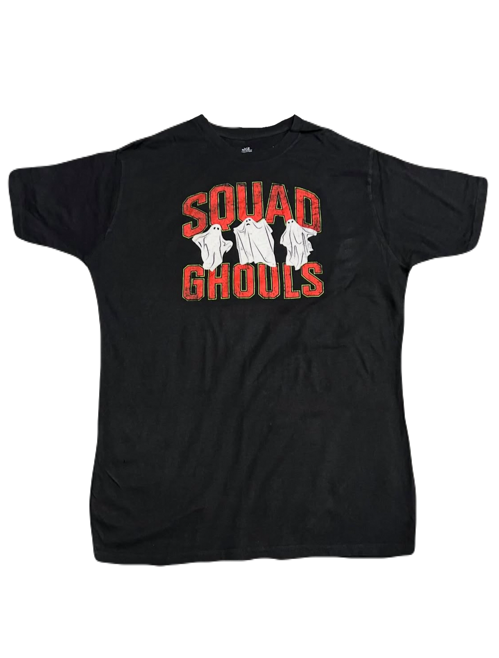 Sqaud Ghouls Ghosts Tee (Large)