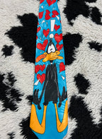 Vintage 1993 Daffy Duck in Love Tie