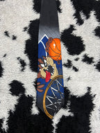 Vintage 1996 Taz Basketball Tie