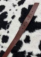 Cow Buckle Belt