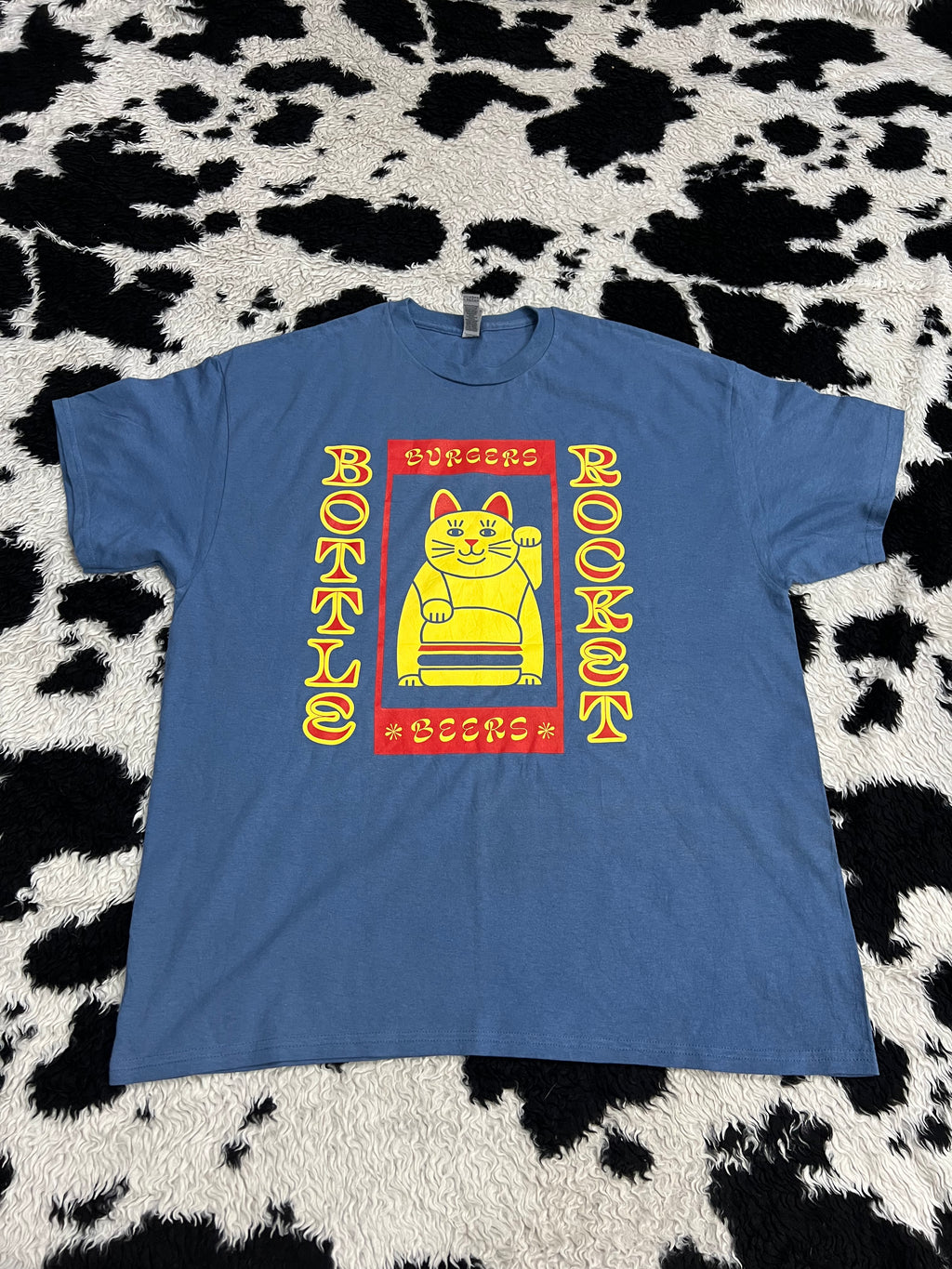 Bottle Rocket Chinese Kitty Tee (Large - Extra Large)