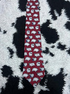 Diamond Silks Hippo Tie