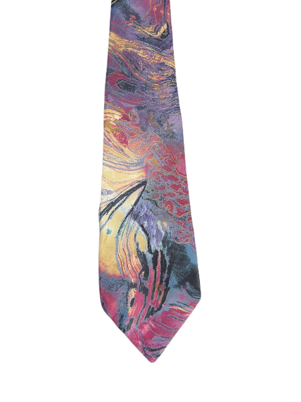 Sans Rival Abstract Tie