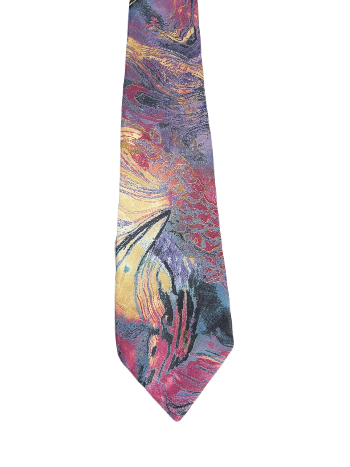 Sans Rival Abstract Tie